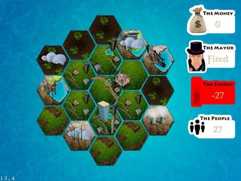 City Energy Grid Free screenshot 3