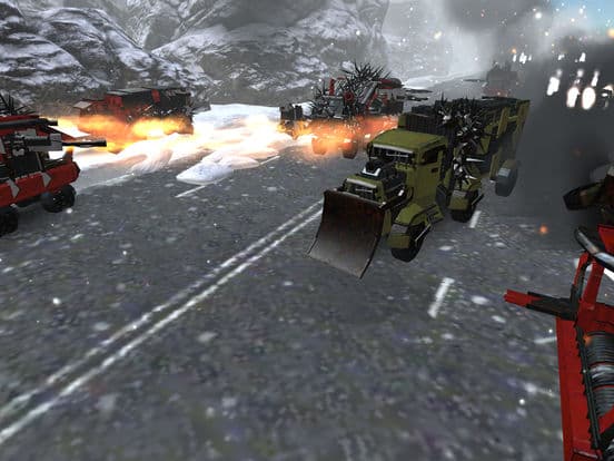 Unstoppable: Highway Truck Racing Game