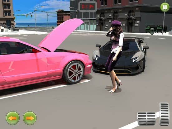 Virtual Girlfriend Long Drive screenshot 2