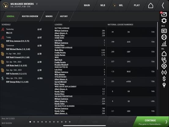 OOTP Baseball Go 24 screenshot 6
