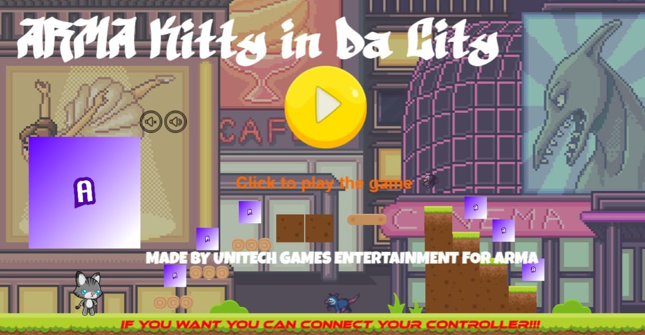 ARMA Kitty in Da City (ARMA-Unitech)