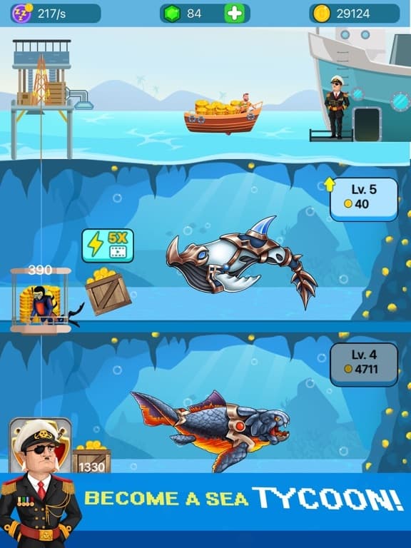 Sea Jurassic Craft screenshot 3