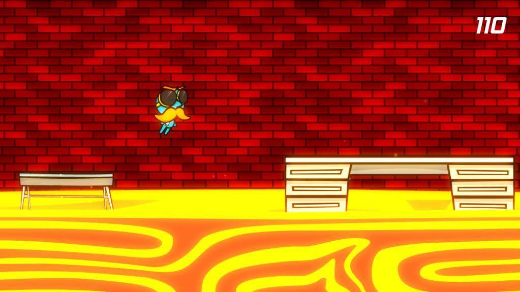 Desk Jumper: The Floor is Lava screenshot 2