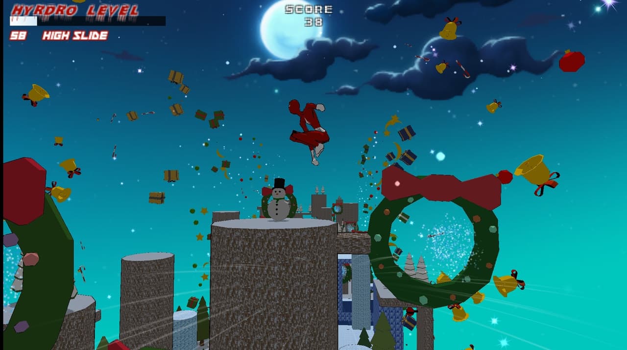 Christmas Crash (itch) (jasonjumps) screenshot 4