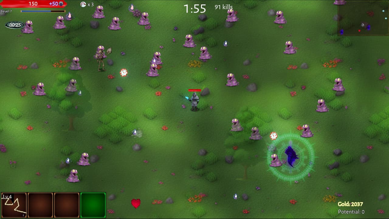 Elewar: Fused Survivors screenshot 4