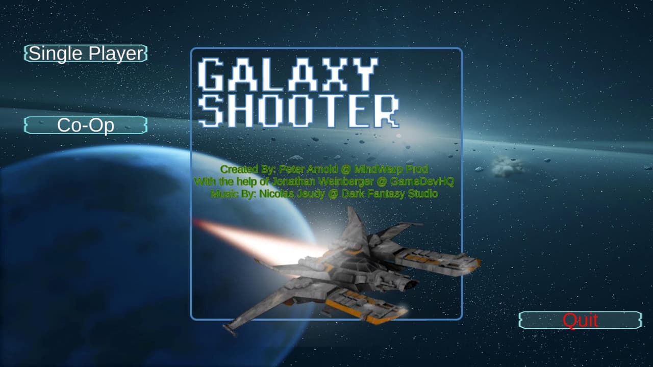 Galaxy Shooter Pro screenshot 3