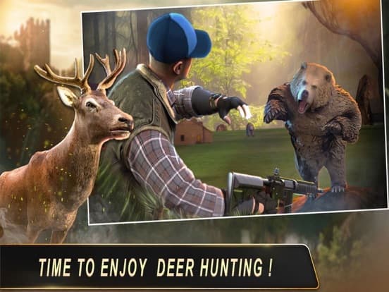 Deer Hunting Sniper Clash 2021 screenshot 3