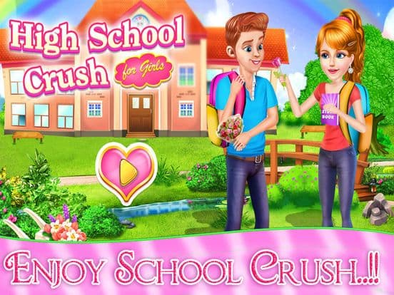 High School Crush for Girls screenshot 2