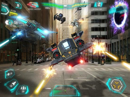 SpacewAR Uprising screenshot 4