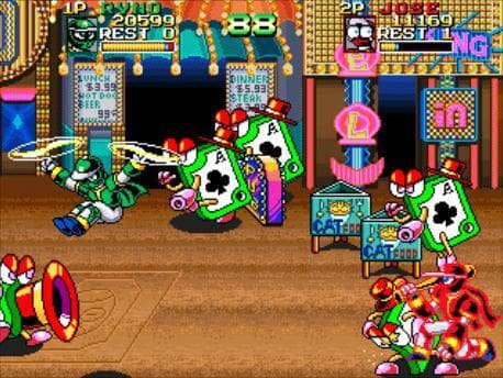 Ninja Baseball Batman screenshot 2