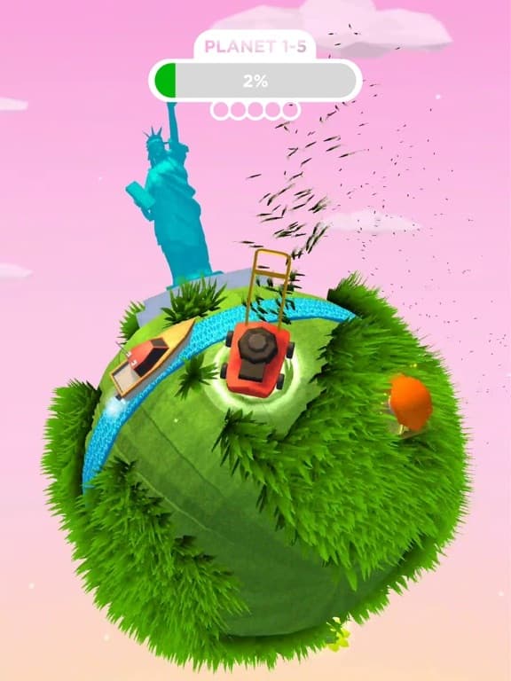 Grass Planets screenshot 2