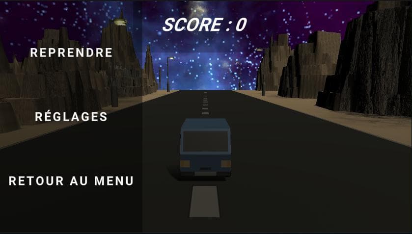 Infinite Drive (A Random French Dev) screenshot 3