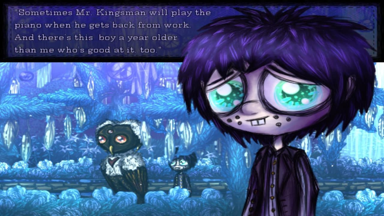 Otherland (itch) screenshot 4