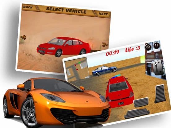 Dubai Car Parking Mission screenshot 2