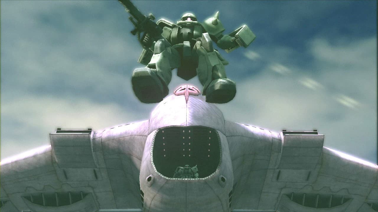 Mobile Suit Gundam Side Story: Missing Link screenshot 2