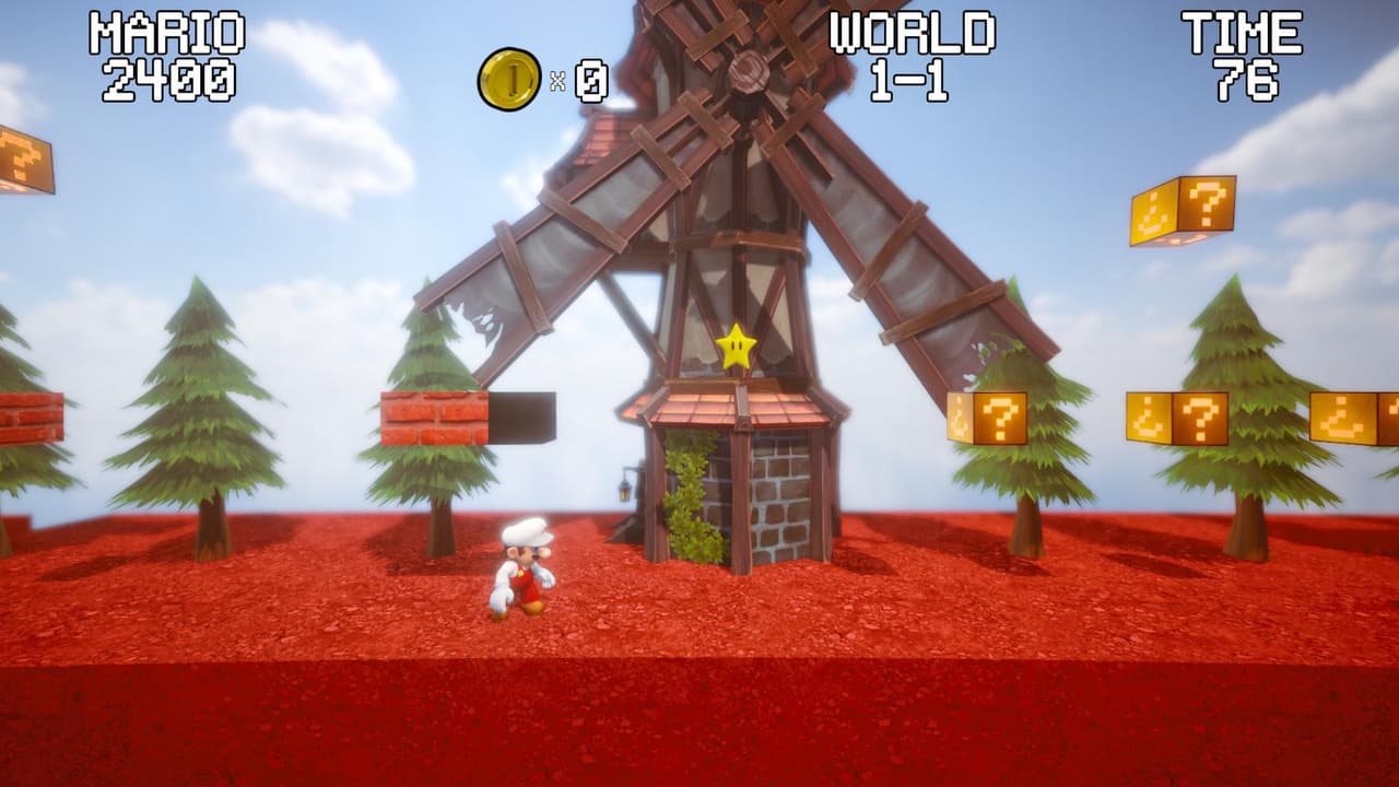 Super Mario Bros RTX screenshot 4