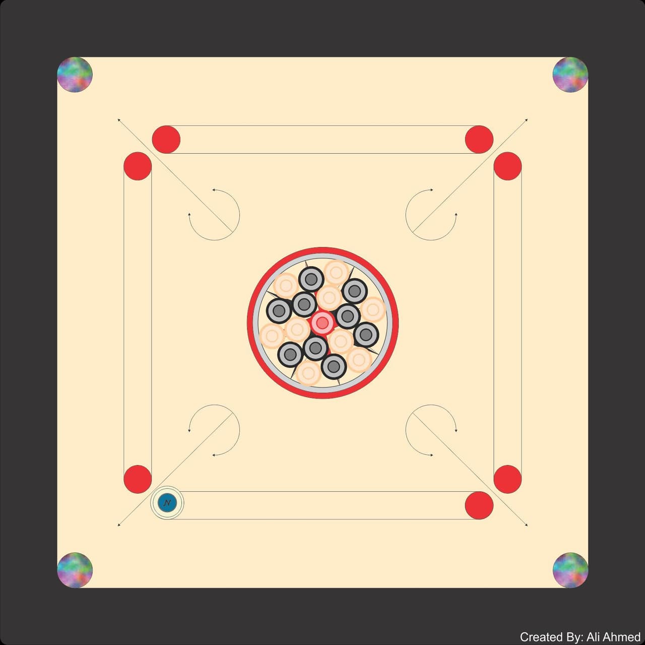 carrom