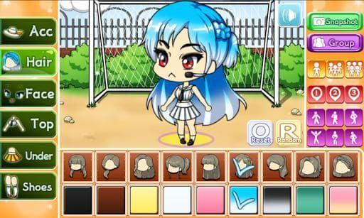 Cheerleader Pretty Girl screenshot 3
