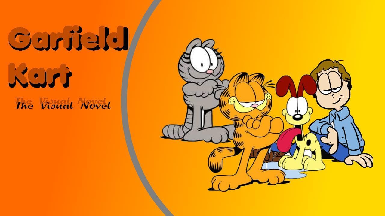 Garfield Kart: The Visual Novel screenshot 2