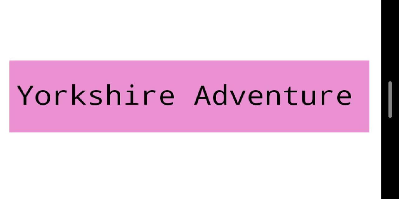 Yorkshire Adventure screenshot 2