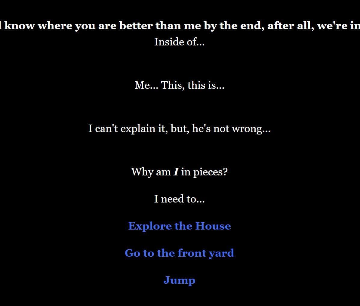 Self-Actualization screenshot 2