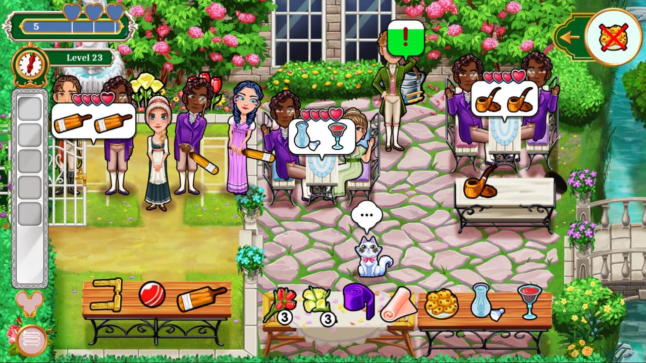 Secret Diaries: Manage a Manor screenshot 2