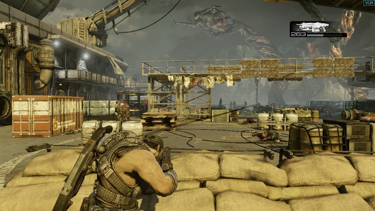 Gears of War 3 screenshot 4