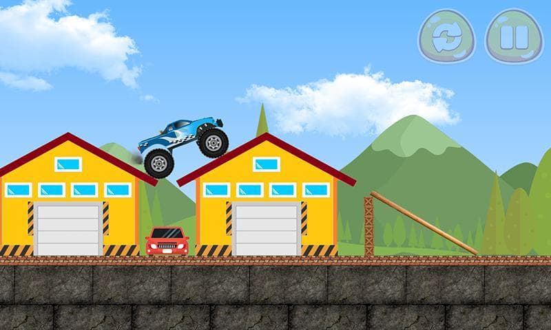 Monster Truck Extreme Stunts screenshot 3