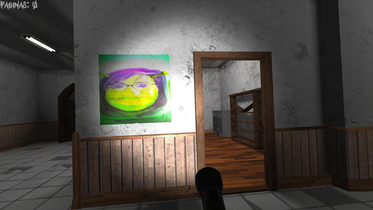 Slendermans Haunted House screenshot 3