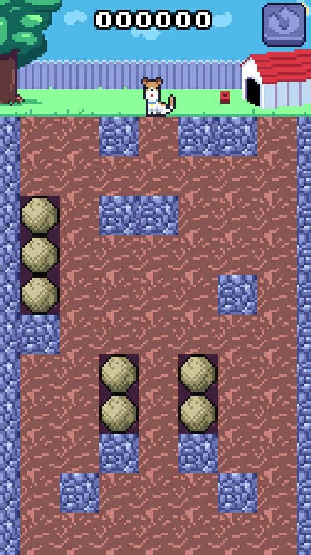 Dig Dog (itch) (Martin Asteasuain) screenshot 3