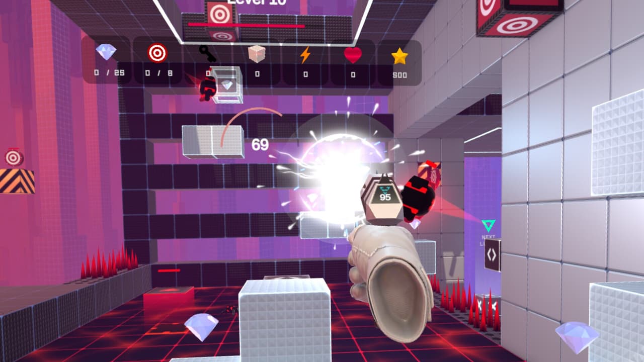 Cube Jumper VR screenshot 5
