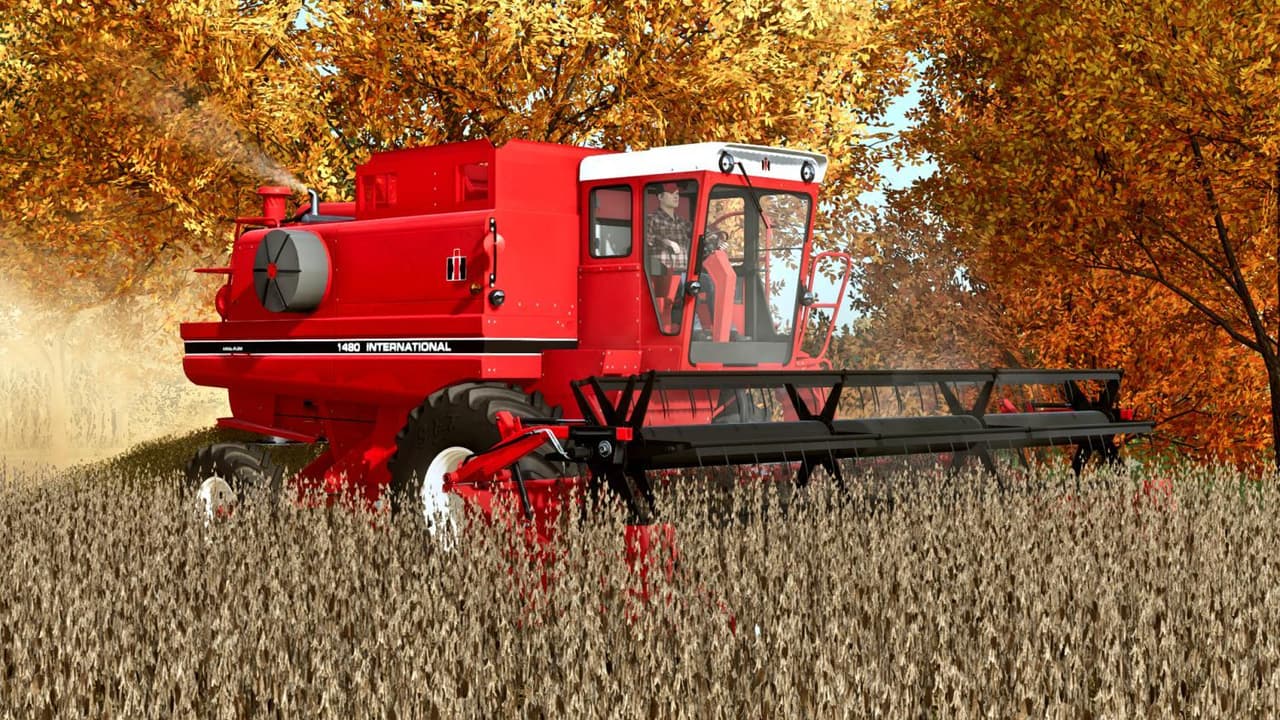 International 14 Series Axial Flow