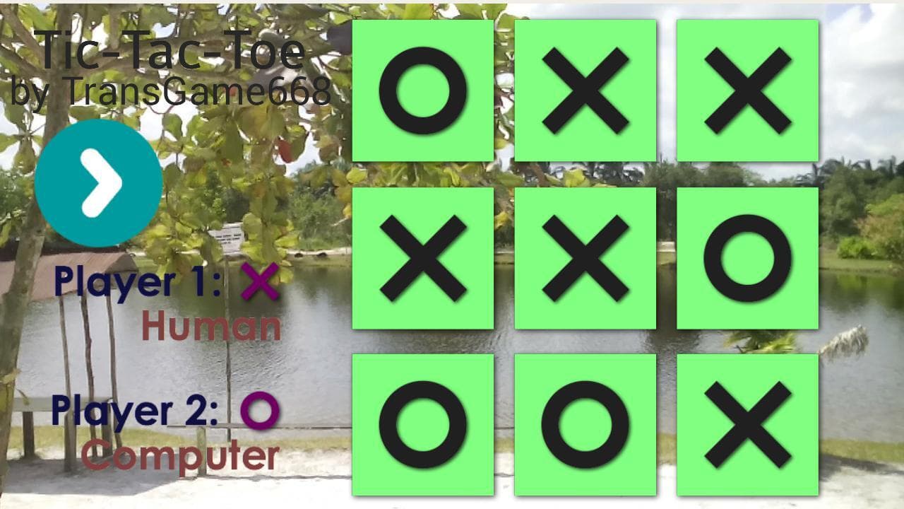Tic-Tac-Toe (TransGame668)