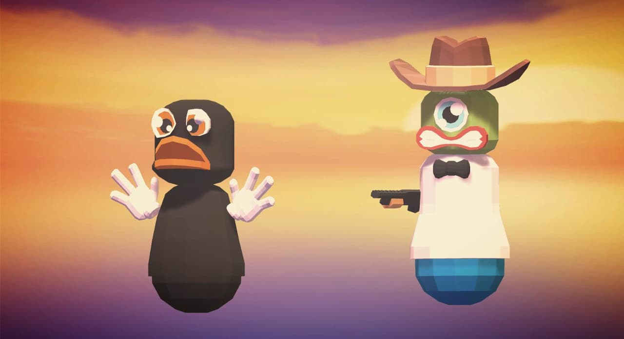 Duck, Duck! Poo!