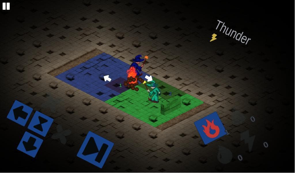 Septem University - 7DRL 2023 screenshot 3