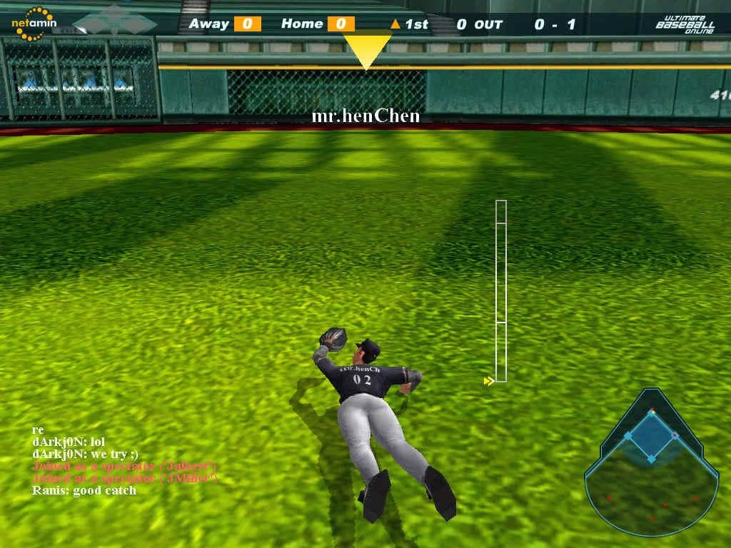 Ultimate Baseball Online 2006 screenshot 2