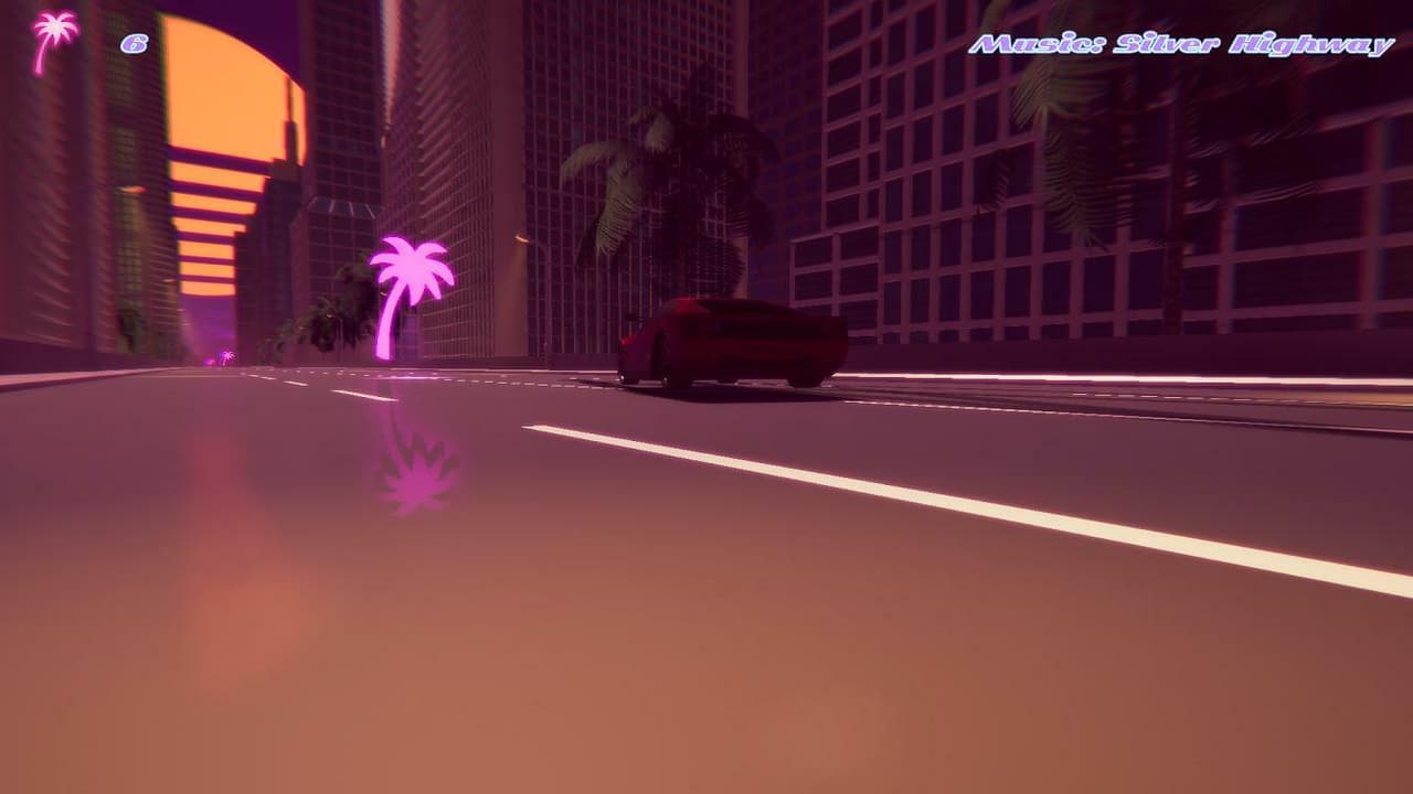 Neon Highway (Bence Mervay) screenshot 5