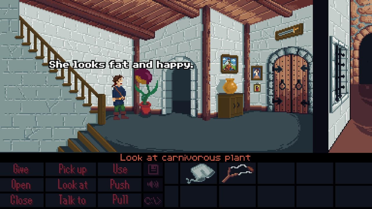 Powers in the Basement screenshot 5