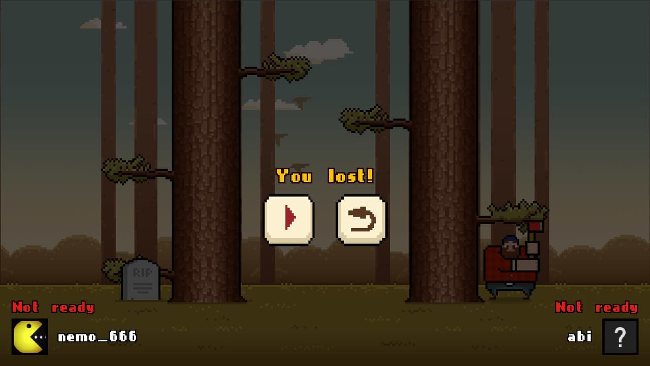 Timberman (itch)