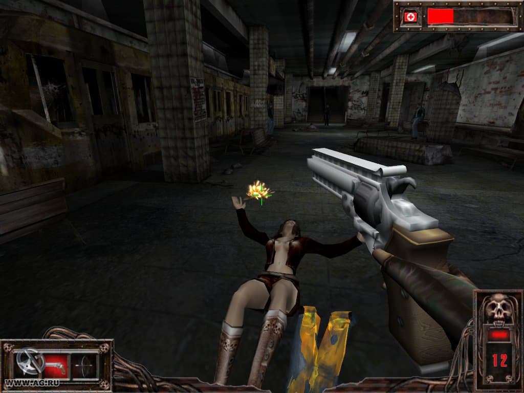 Dark Vampires: The Shadows of Dust screenshot 5