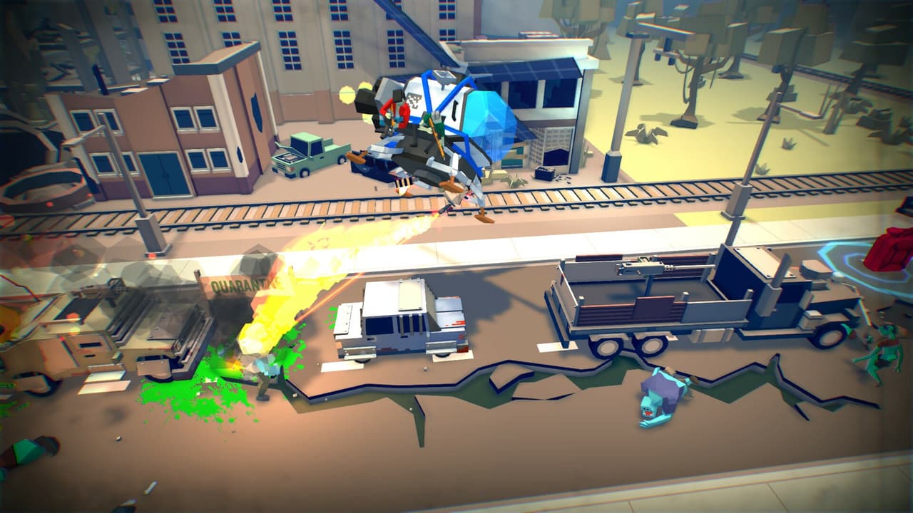 Dustoff Z screenshot 4