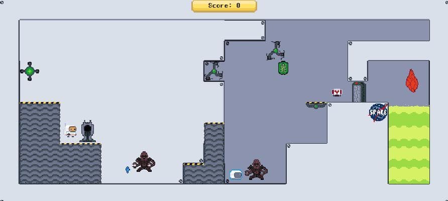 2D Platformer (Nylanda1)