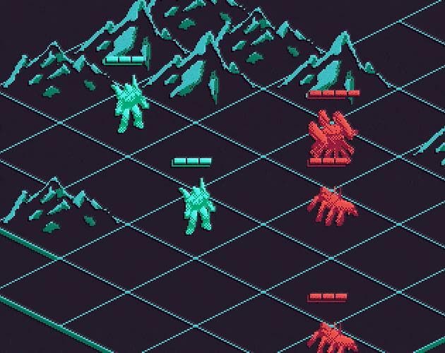 Mecha Genesis: Tactics screenshot 3
