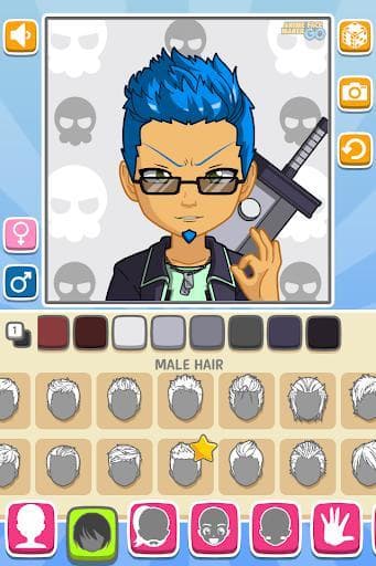 Anime Face Maker GO screenshot 5
