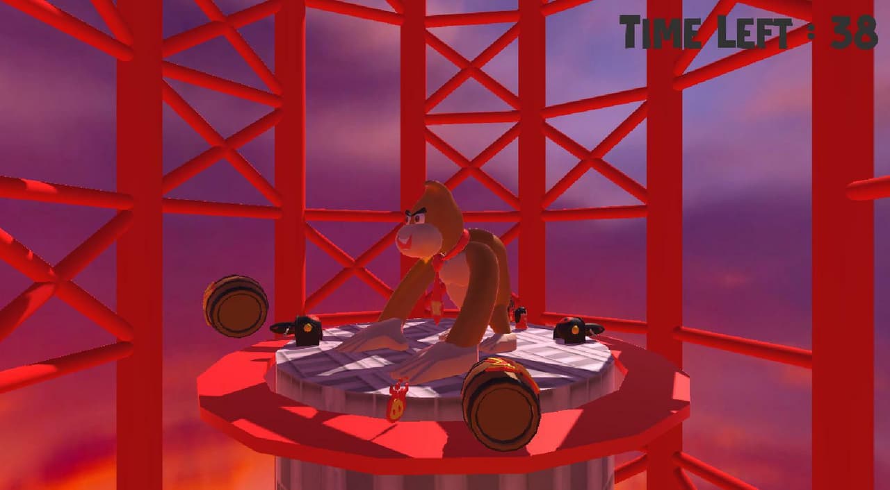 Donkey kong remake (Les donkey kings)