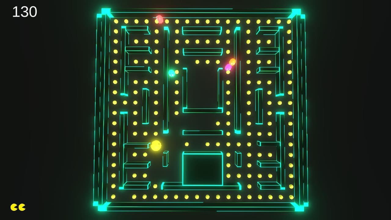 Pacman Cube