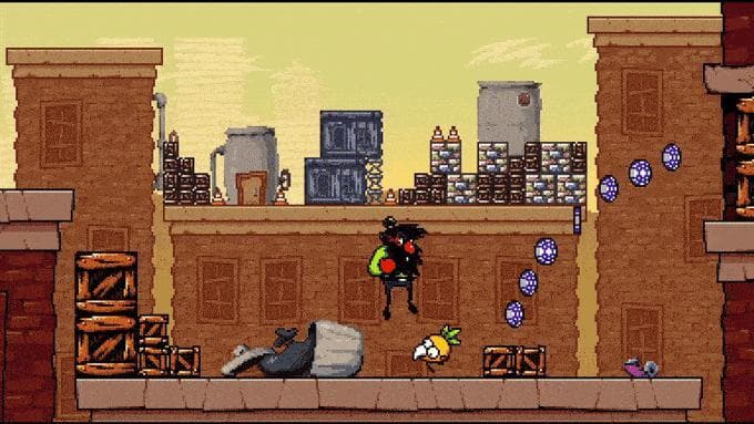 ANTONBLAST Kickstarter Demo screenshot 2