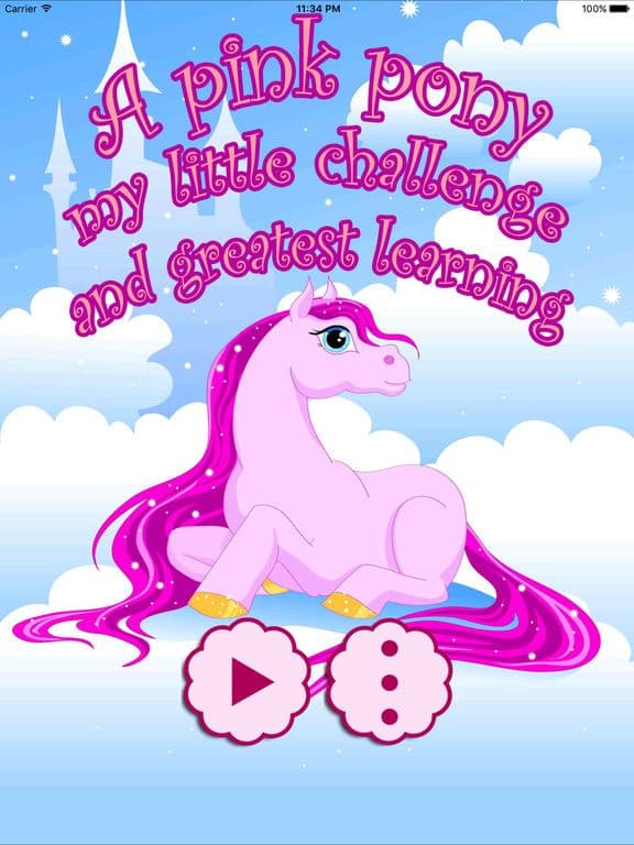 A Pink Pony:Little Challange and Greatest Learning screenshot 5