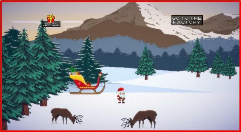 Santa Claus (itch) (Antoine Krys) screenshot 3