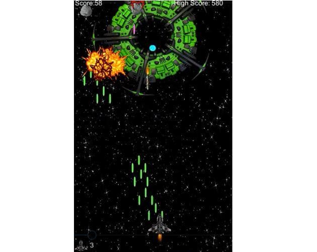 2D Arcade Space Shooter